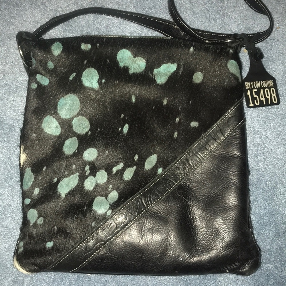 Authentic Holy Cow Couture Crossbody